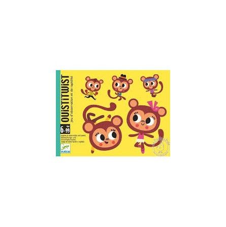 Ouistitwist Djeco Ikaipaka jeux & jouets Royan