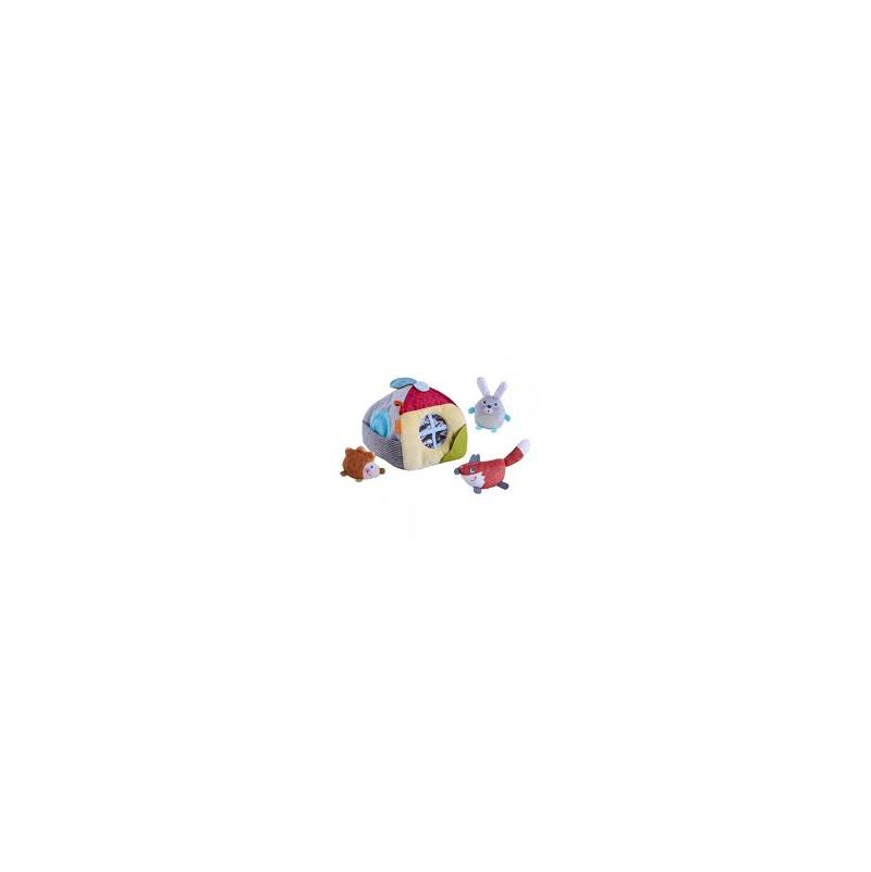 Cube d'Eveil Cache cache Animaux  Ikaipaka jeux & jouets Royan