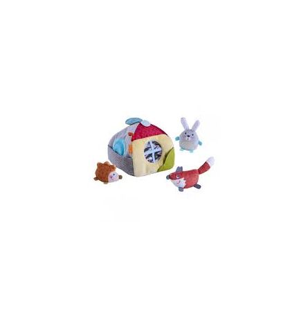 Cube d'Eveil Cache cache Animaux  Ikaipaka jeux & jouets Royan