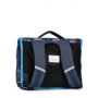 Cartable 2C 38cm Navy Wolf Caméléon Caméléon Ikaipaka jeux &