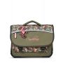 Cartable 2C 38cm Kaki Jungle Caméléon Caméléon Ikaipaka jeux &