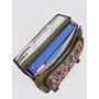 Cartable 2C 38cm Kaki Jungle Caméléon Caméléon Ikaipaka jeux &