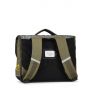 Cartable 2c 38cm Kaki Military Caméléon Caméléon Ikaipaka jeux