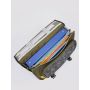 Cartable 2c 38cm Kaki Military Caméléon Caméléon Ikaipaka jeux