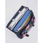 Cartable 2C 38cm Navy Trop Flow Caméléon Caméléon Ikaipaka jeux