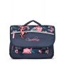 Cartable 2C 38cm Navy Trop Flow Caméléon Caméléon Ikaipaka jeux