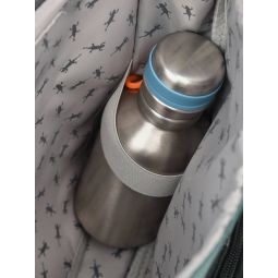 Cartable 2C 38cm Navy Trop Flow Caméléon Caméléon Ikaipaka jeux