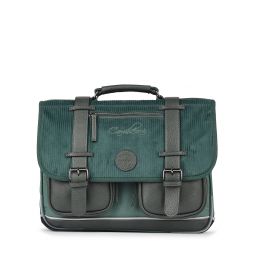 Cartable 2C 38cm Green Caméléon Caméléon Ikaipaka jeux & jouets