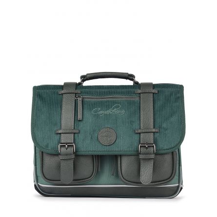 Cartable 2C 38cm Green Caméléon Caméléon Ikaipaka jeux & jouets