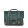 Cartable 2C 38cm Green Caméléon Caméléon Ikaipaka jeux & jouets