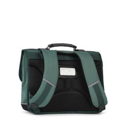 Cartable 2C 38cm Green Caméléon Caméléon Ikaipaka jeux & jouets