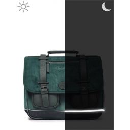 Cartable 2C 38cm Green Caméléon Caméléon Ikaipaka jeux & jouets