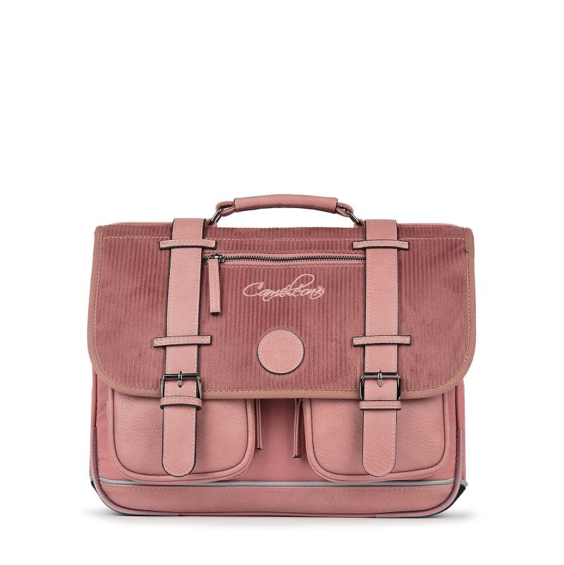 Cartable 2C 38cm Pink Caméléon Caméléon Ikaipaka jeux & jouets