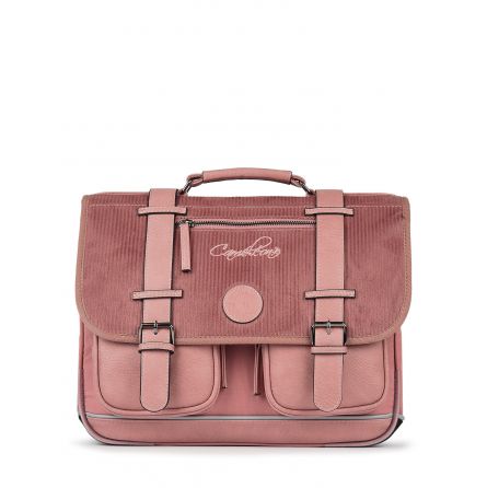 Cartable 2C 38cm Pink Caméléon Caméléon Ikaipaka jeux & jouets