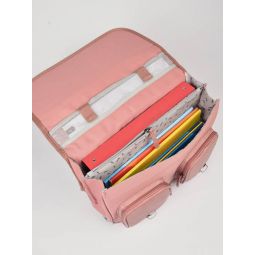 Cartable 2C 38cm Pink Caméléon Caméléon Ikaipaka jeux & jouets