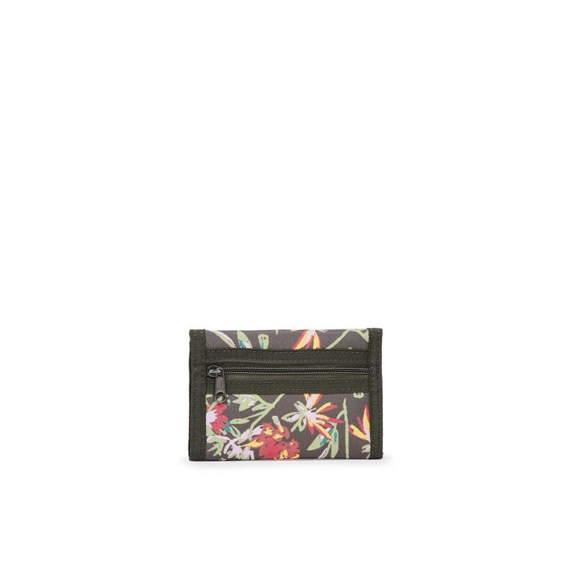 Porte Monnaie Kaki Jungle Caméléon Caméléon Ikaipaka jeux &