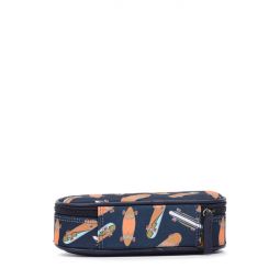 Trousse plumier Navy Skate Caméléon Caméléon Ikaipaka jeux &