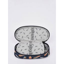 Trousse plumier Navy Skate Caméléon Caméléon Ikaipaka jeux &