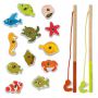 Pêche magnétique Fishing Tropic Djeco Ikaipaka jeux & jouets