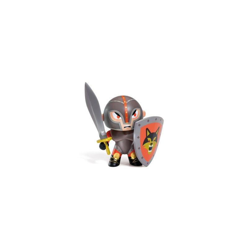 Arty Toys Chevaliers Flow Knight Djeco Ikaipaka jeux & jouets