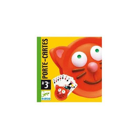 Porte cartes chat - IkaIpaka Royan