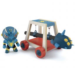 Arty Toys Chevaliers Spider Attak Djeco Ikaipaka jeux & jouets