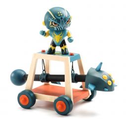 Arty Toys Chevaliers Spider Attak Djeco Ikaipaka jeux & jouets