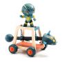 Arty Toys Chevaliers Spider Attak Djeco Ikaipaka jeux & jouets