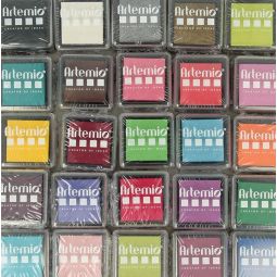 Encreur Artémio 3x3 cm Couleurs à l'unité - IkaIpaka Royan