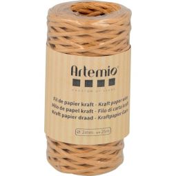 Fil de papier Kraft armé Artémio - IkaIpaka Royan