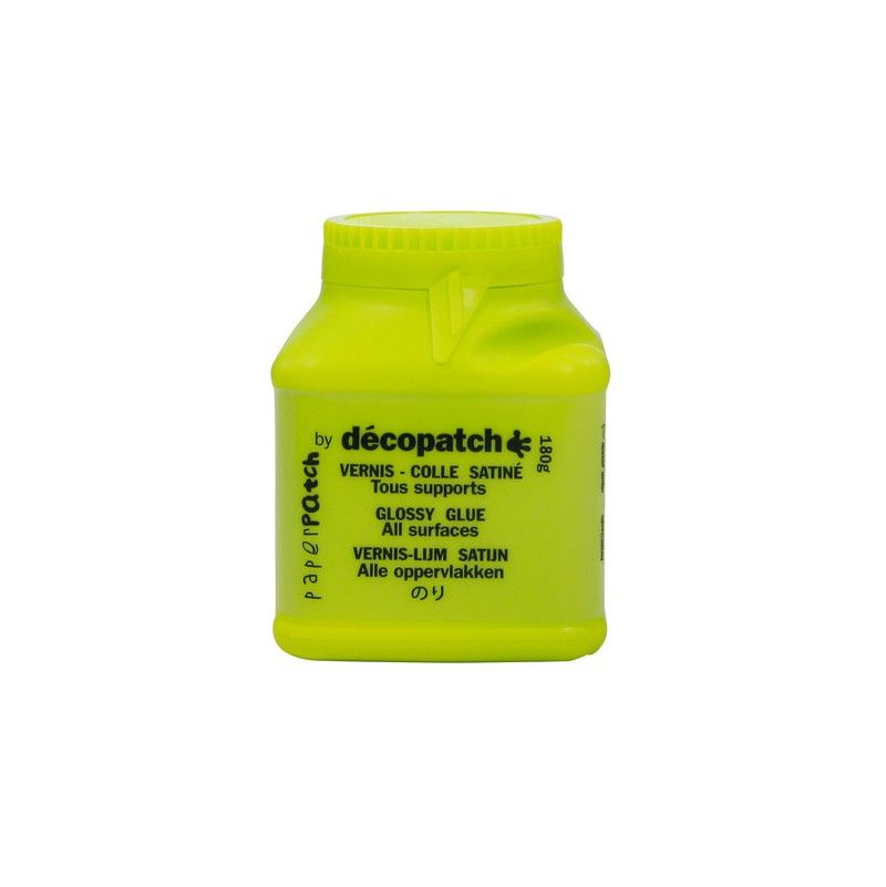 Vernis Colle 180g Décopatch Décopatch Ikaipaka jeux & jouets