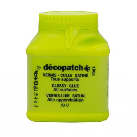 Vernis Colle 180g Décopatch Décopatch Ikaipaka jeux & jouets