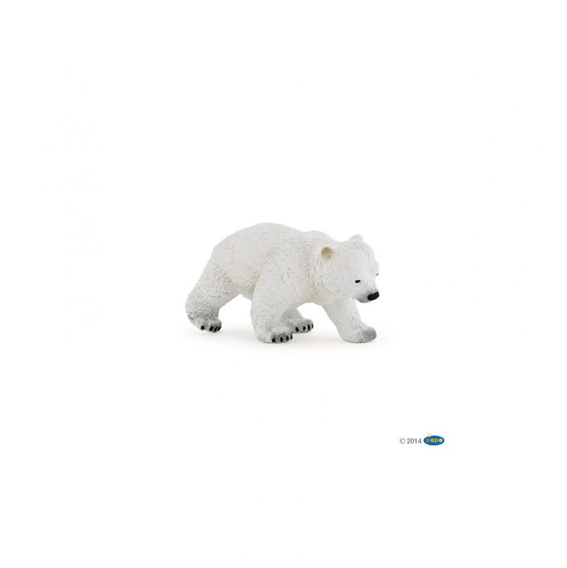Bébé Ours Polaire Marchant PAPO Papo Ikaipaka jeux & jouets