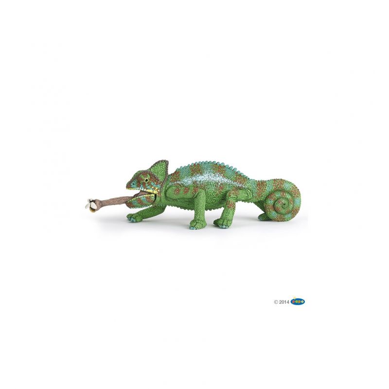 Caméléon Papo - IkaIpaka Royan