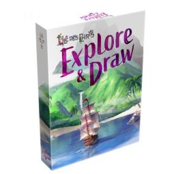 L'Ile des chats - Explore and Draw  Ikaipaka jeux & jouets Royan