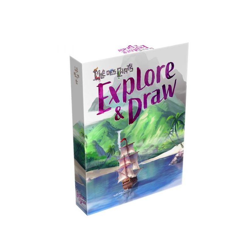 L'Ile des chats - Explore and Draw  Ikaipaka jeux & jouets Royan