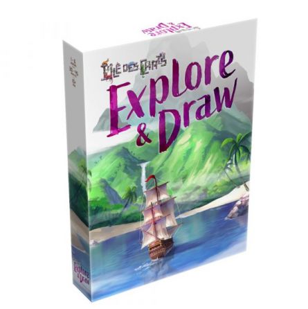 L'Ile des chats - Explore and Draw  Ikaipaka jeux & jouets Royan