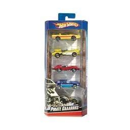 Coffret de 5 Voiture wheels  Ikaipaka jeux & jouets Royan