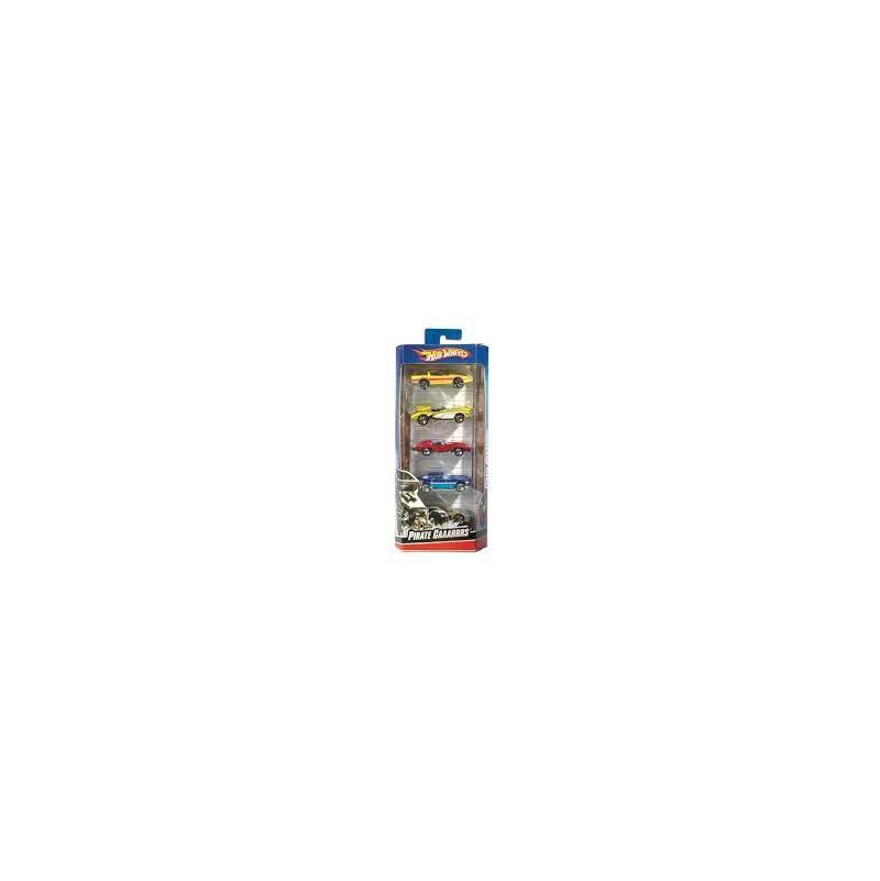 Coffret de 5 Voiture wheels  Ikaipaka jeux & jouets Royan