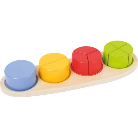 Puzzle fractions - IkaIpaka Royan