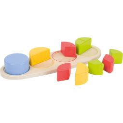 Puzzle fractions - IkaIpaka Royan