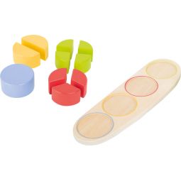Puzzle fractions - IkaIpaka Royan