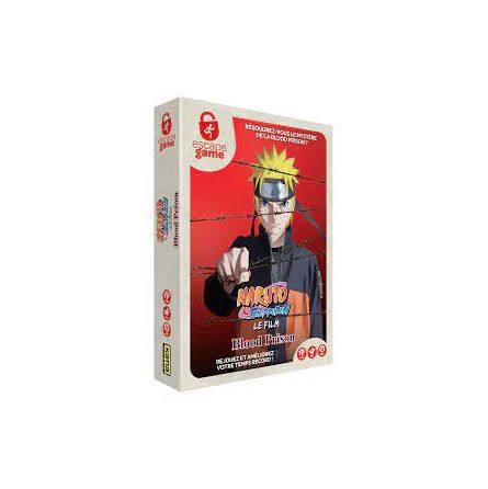 Escape Game – Naruto: Blood Prison  Ikaipaka jeux & jouets Royan