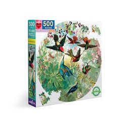 Puzzle 500p Colibris Eeboo Eeboo Ikaipaka jeux & jouets Royan