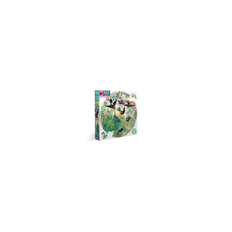 Puzzle 500p Colibris Eeboo Eeboo Ikaipaka jeux & jouets Royan