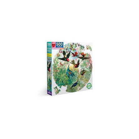 Puzzle 500p Colibris Eeboo Eeboo Ikaipaka jeux & jouets Royan