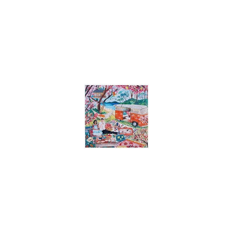 Puzzle 1000p Camper Life eeboo Eeboo Ikaipaka jeux & jouets