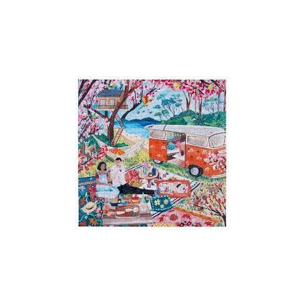 Puzzle 1000p Camper Life eeboo Eeboo Ikaipaka jeux & jouets