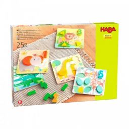Puzzle d'encastrement Animaux Sauvages - IkaIpaka Royan