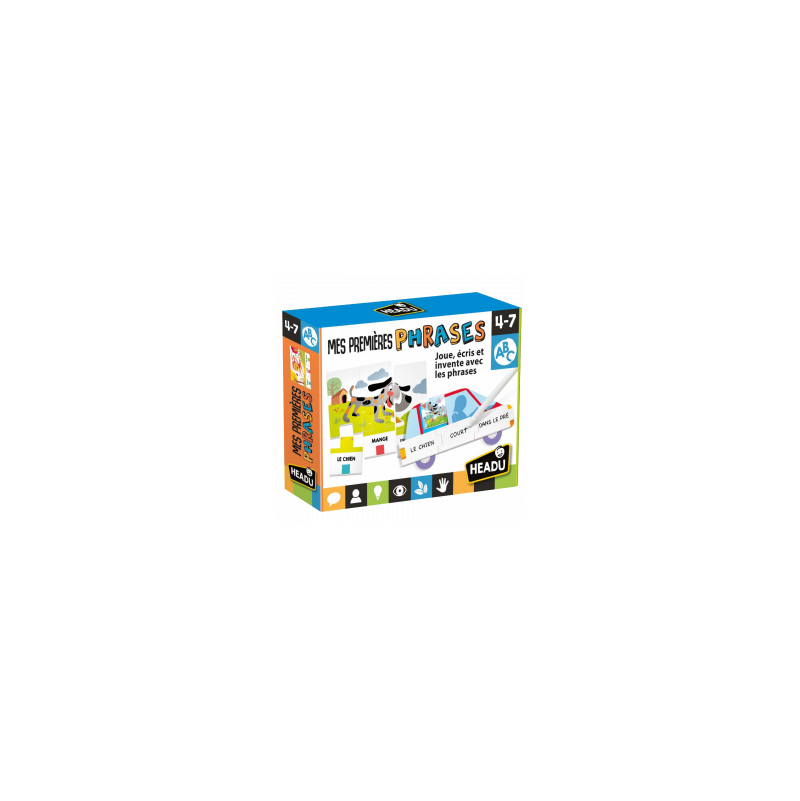 Mes premières phrases Headu Ikaipaka jeux & jouets Royan